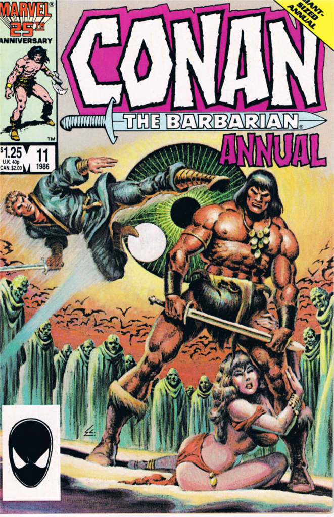 Conan the Barbarian Annual #11