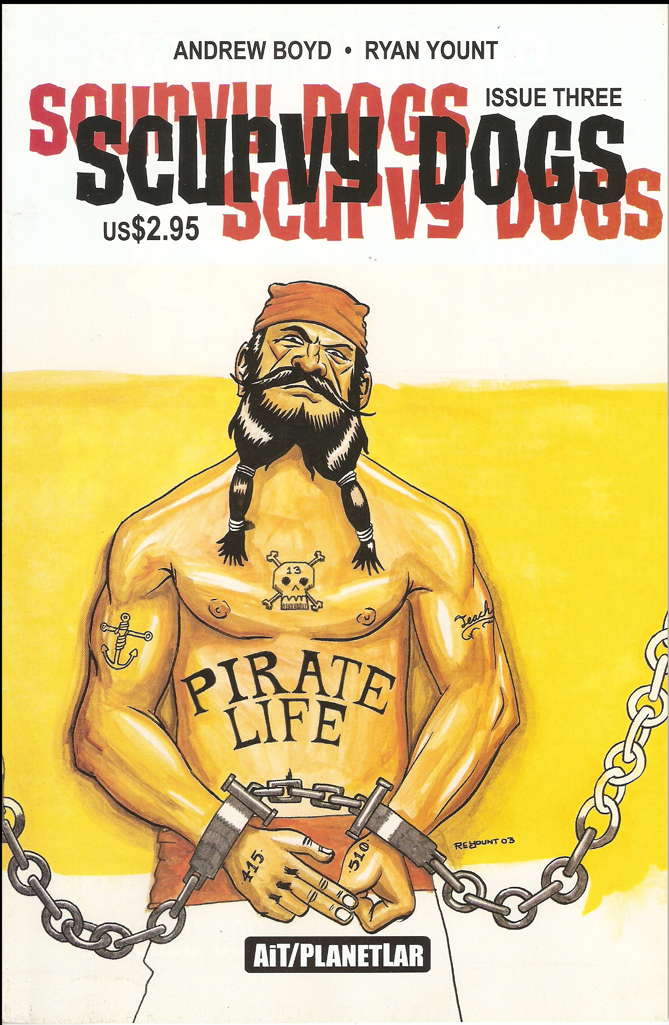 Scurvy Dogs #3