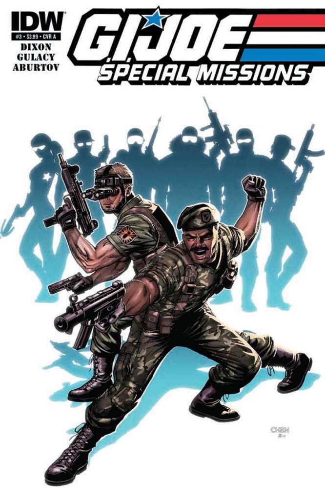 G.I. Joe Special Missions (3rd Series) #3 Variation A