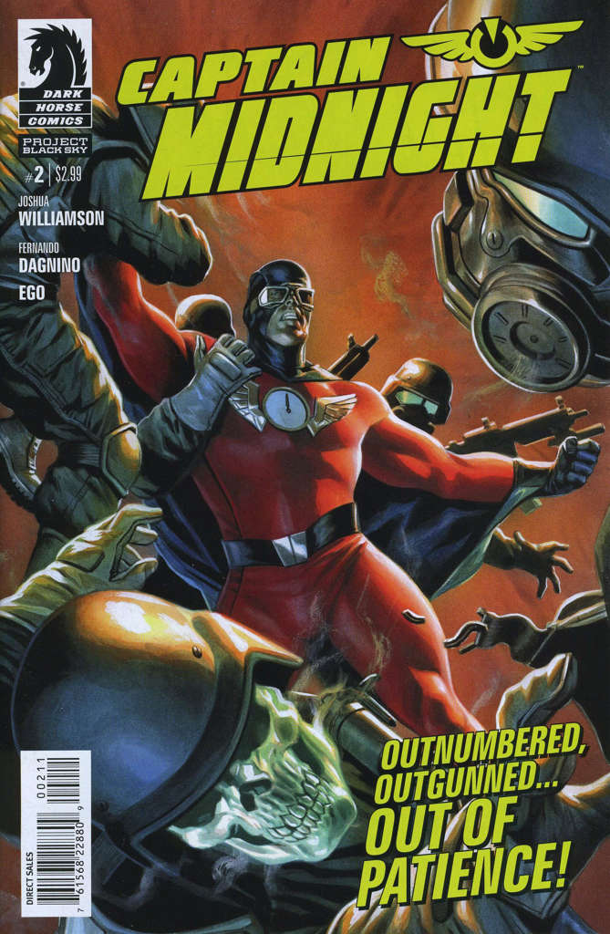 Captain Midnight (2nd Series) #2