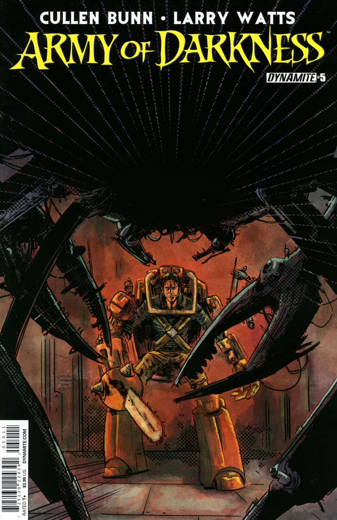 Army of Darkness (4th Series) #5 Variation A