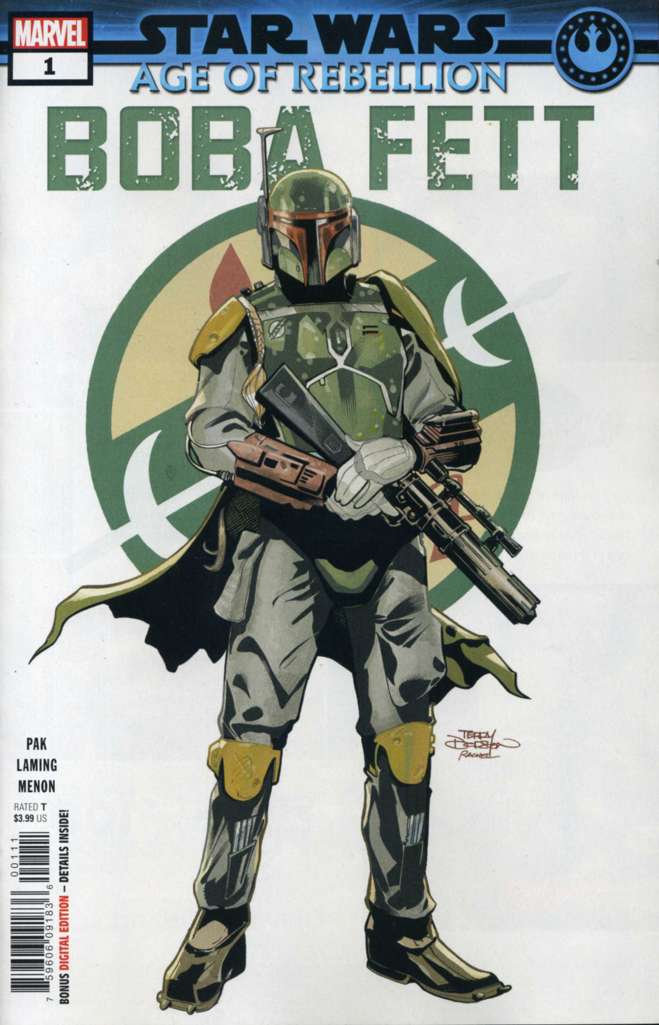 Star Wars: Age of Rebellion—Boba Fett #1