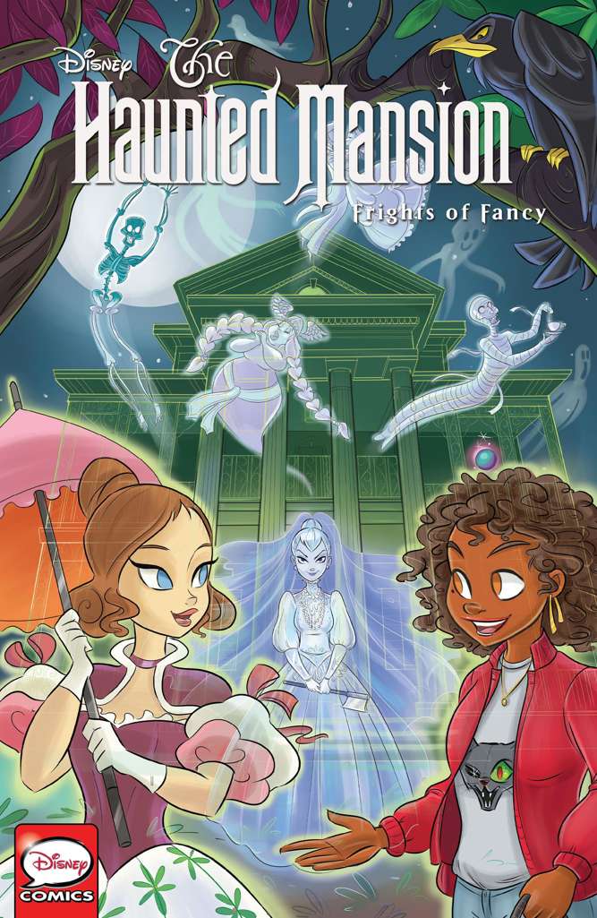 The Haunted Mansion (IDW)
