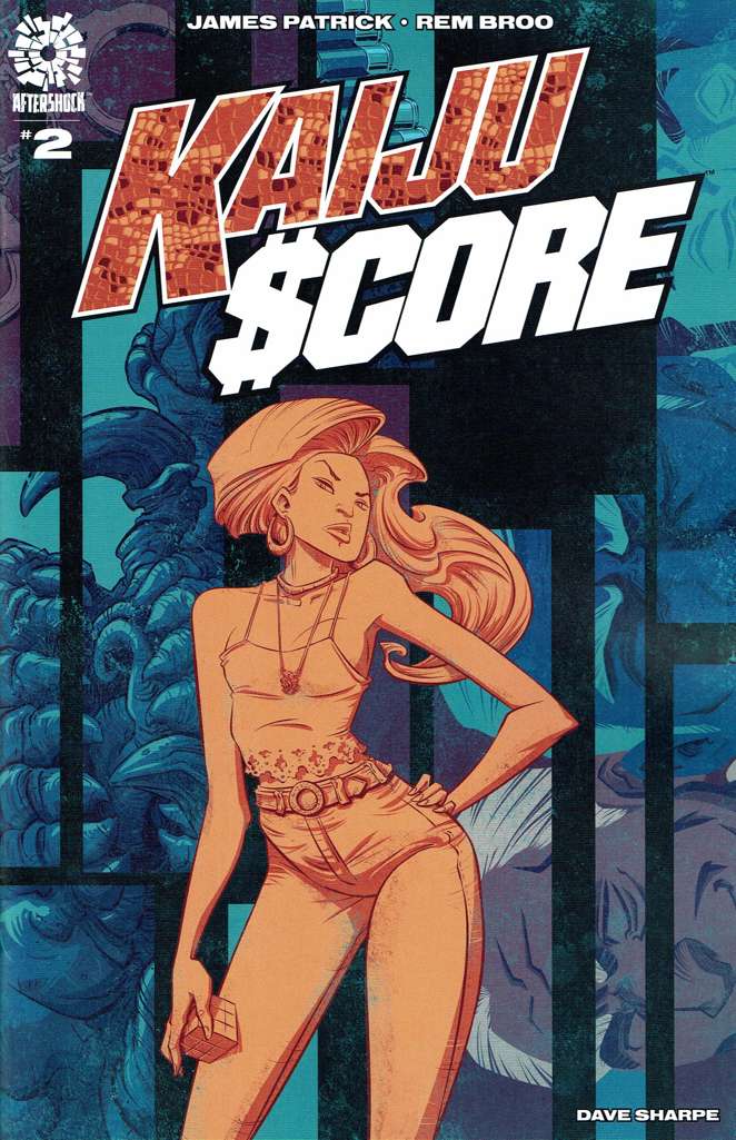 Kaiju Score #2 Variation A
