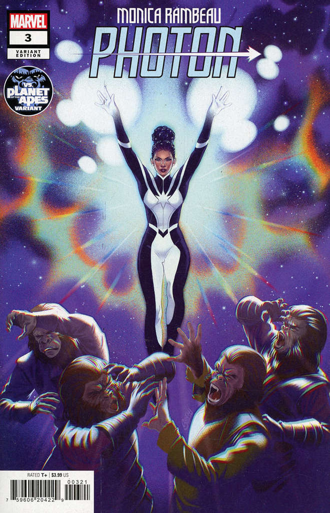 Monica Rambeau: Photon #3 Variation A