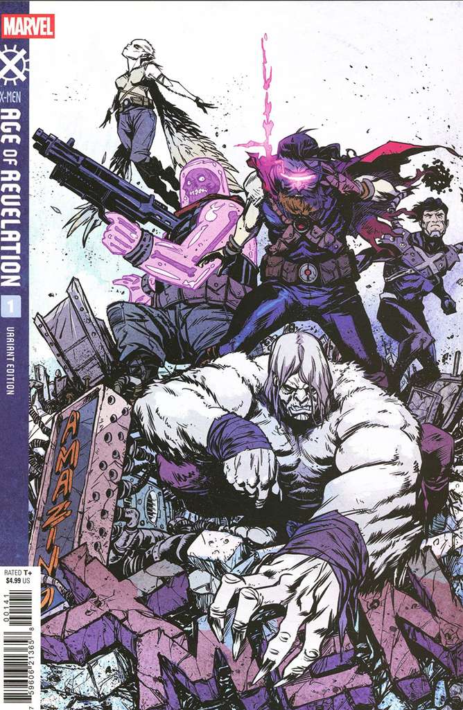 Amazing X-Men (3rd Series) #1 Variation C