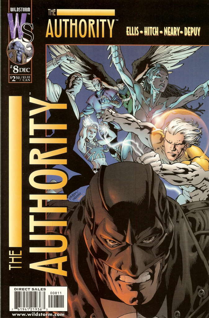 The Authority #8