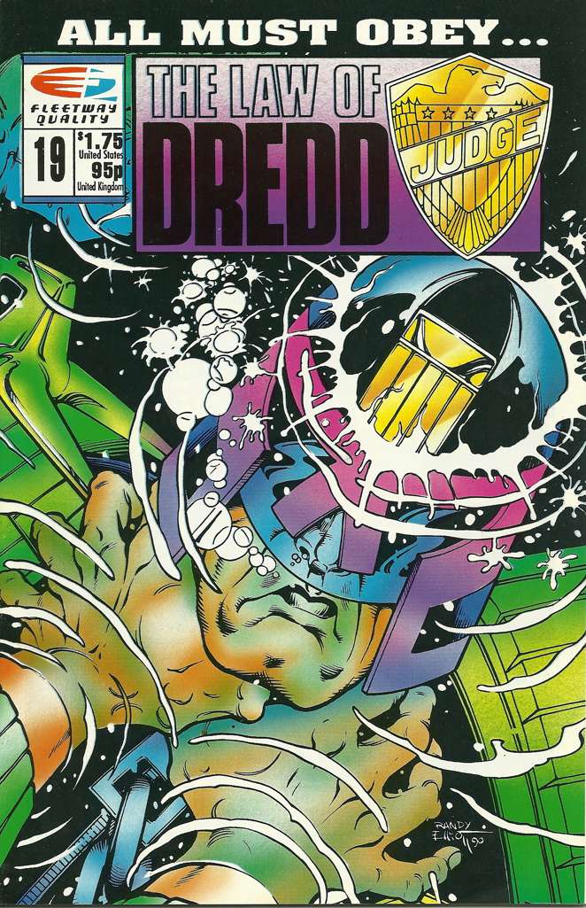 The Law of Dredd #19