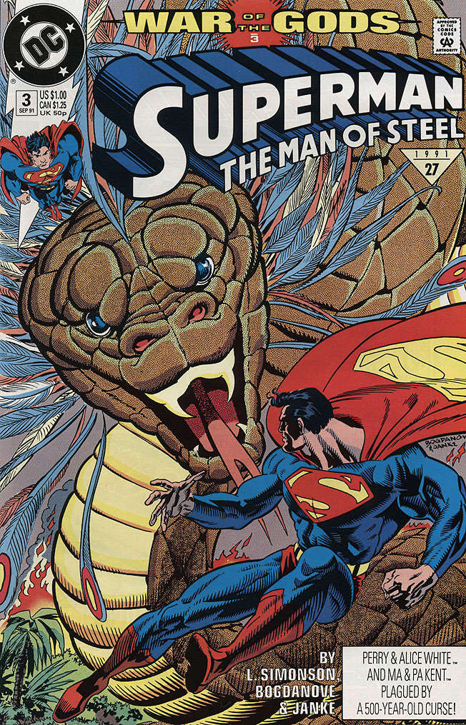 Superman: The Man of Steel #3