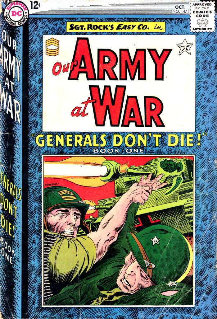 Our Army At War #147