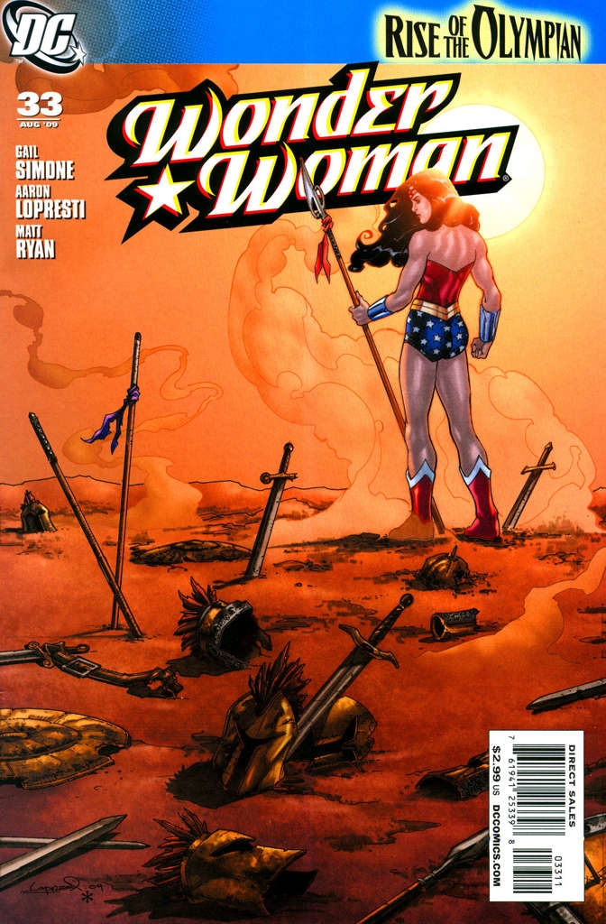Wonder Woman (3rd Series) #33