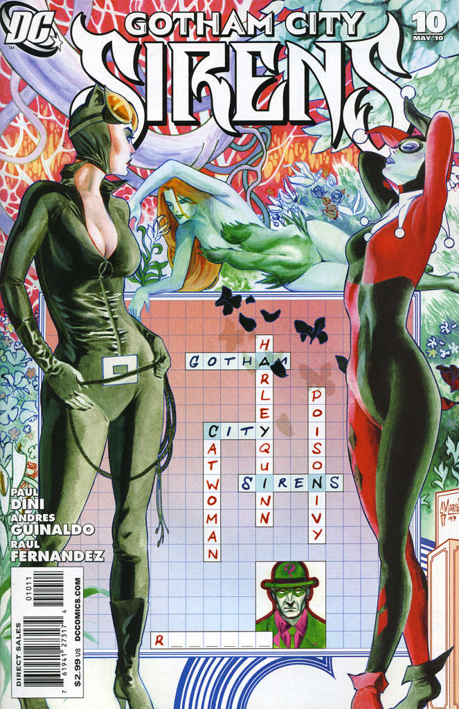 Gotham City Sirens #10