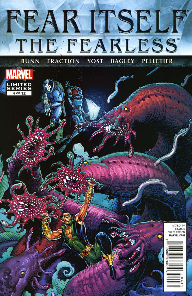 Fear Itself: The Fearless #4