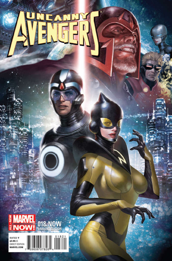 Uncanny Avengers #18 Variation A