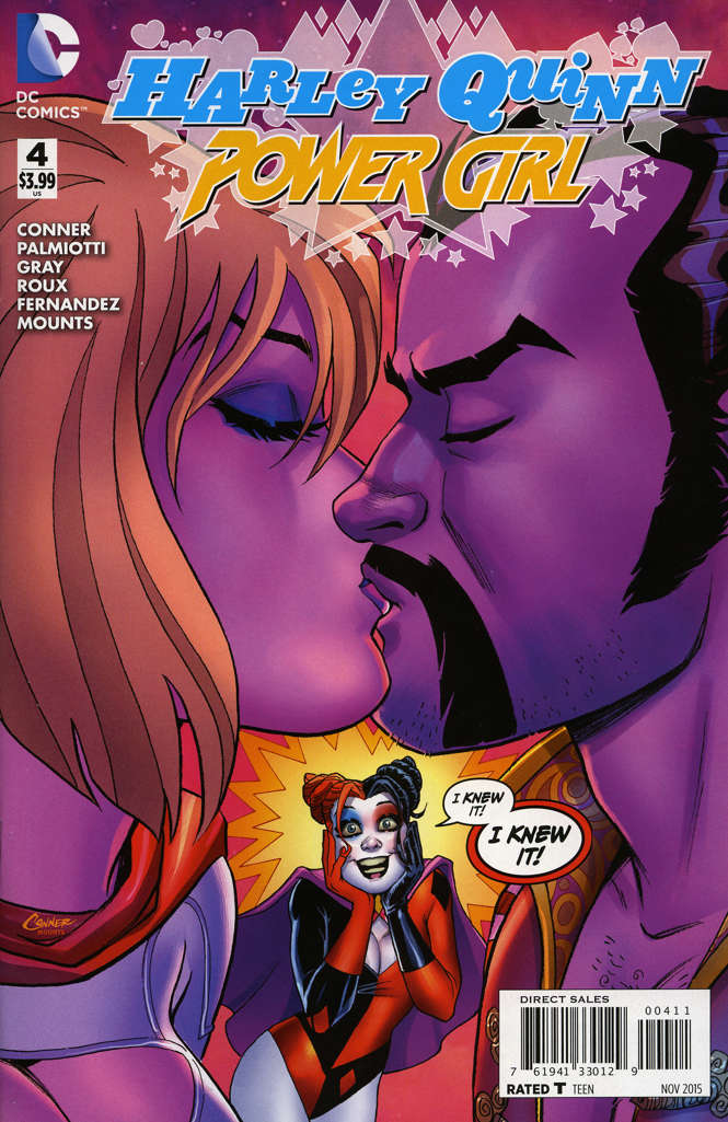 Harley Quinn and Power Girl #4