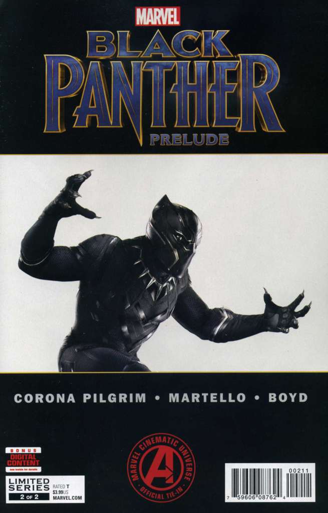 Marvel’s Black Panther Prelude #2