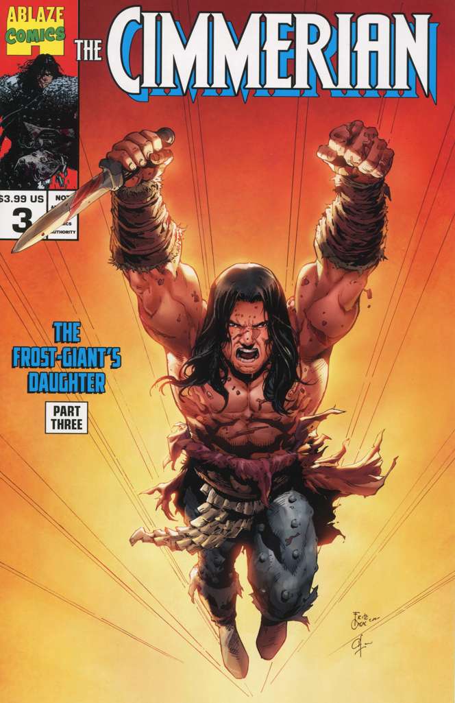 The Cimmerian: The Frost-Giant’s Daughter #3 Variation D