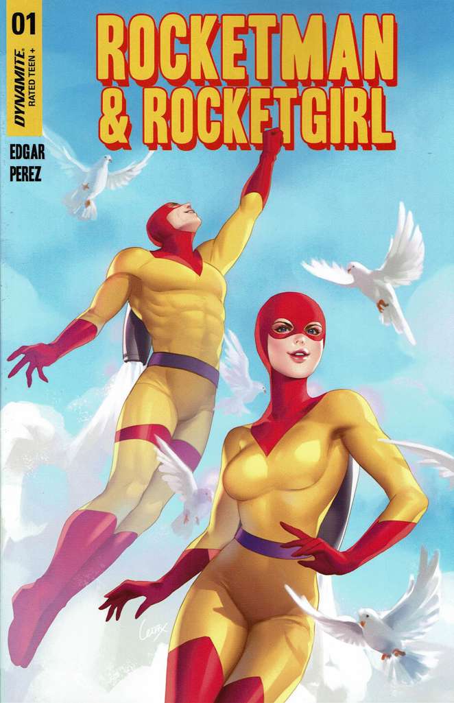 Rocketman &amp; Rocketgirl