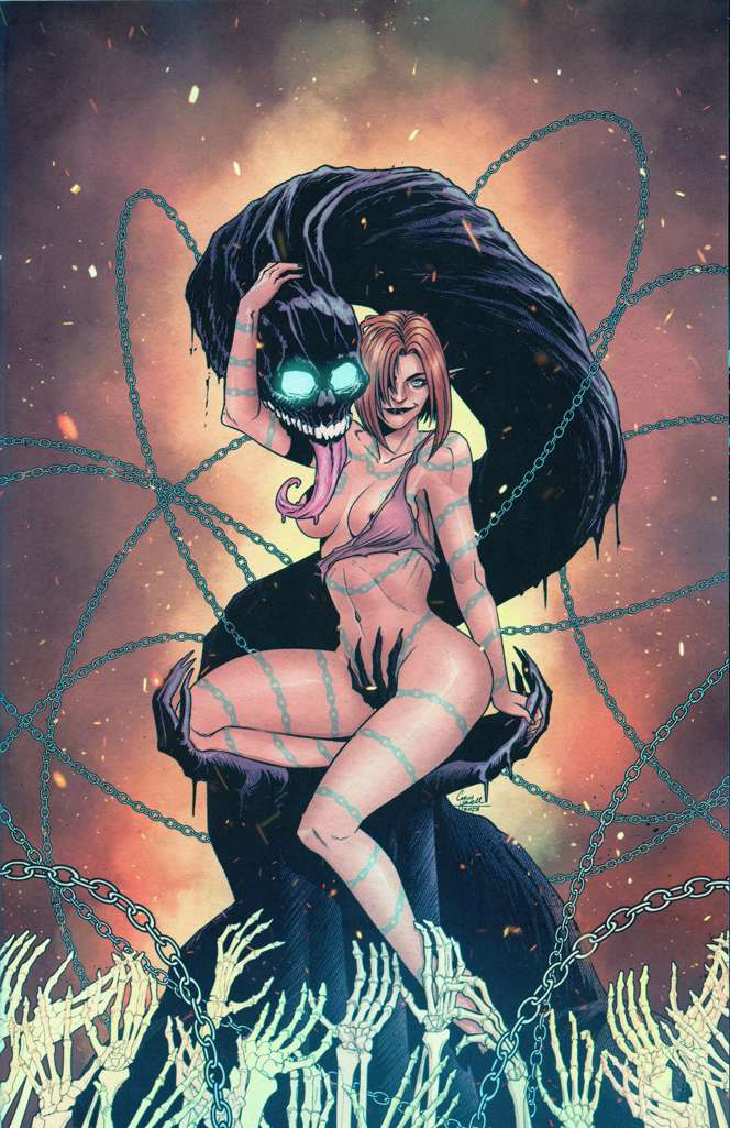 Queen of Swords #1 Variation C
