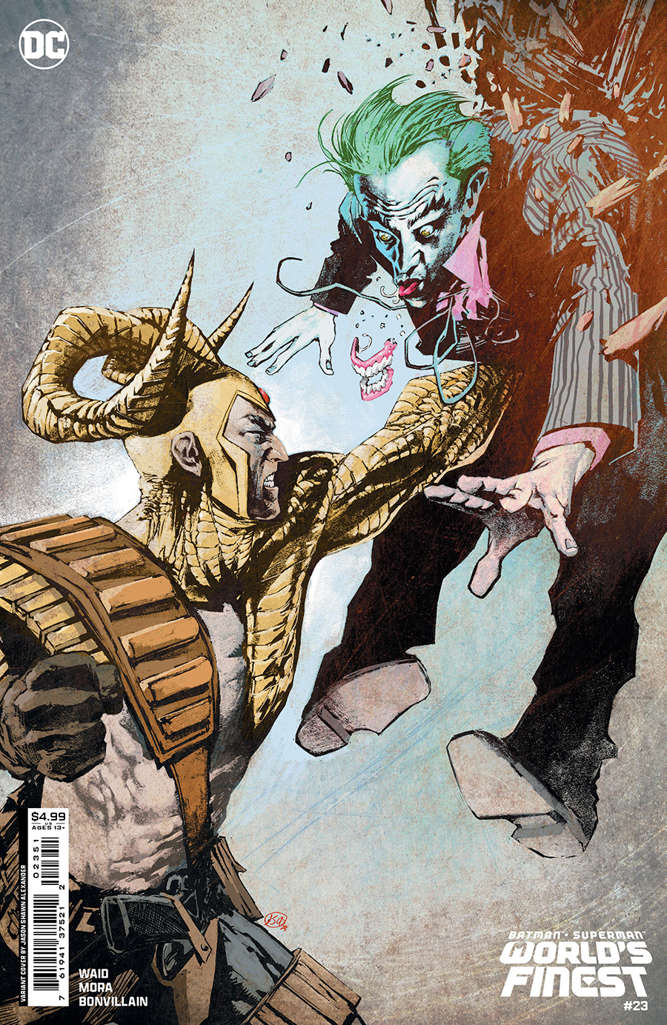 Batman/Superman: World’s Finest #23 Variation E