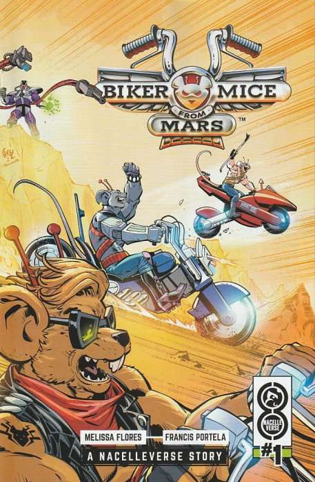 Biker Mice from Mars (Oni-Lion Forge) #1 Variation C