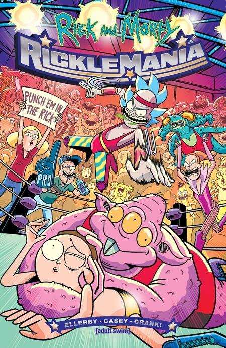 Rick and Morty: Ricklemania