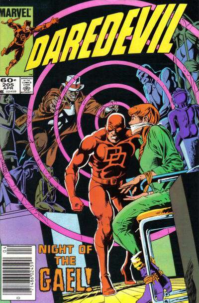 Daredevil #205 Newsstand Edition