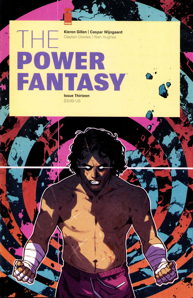 The Power Fantasy #13 Variation A