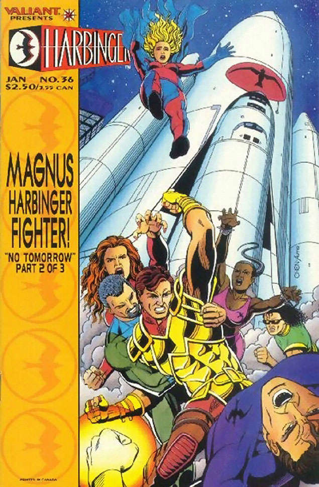 Harbinger #36
