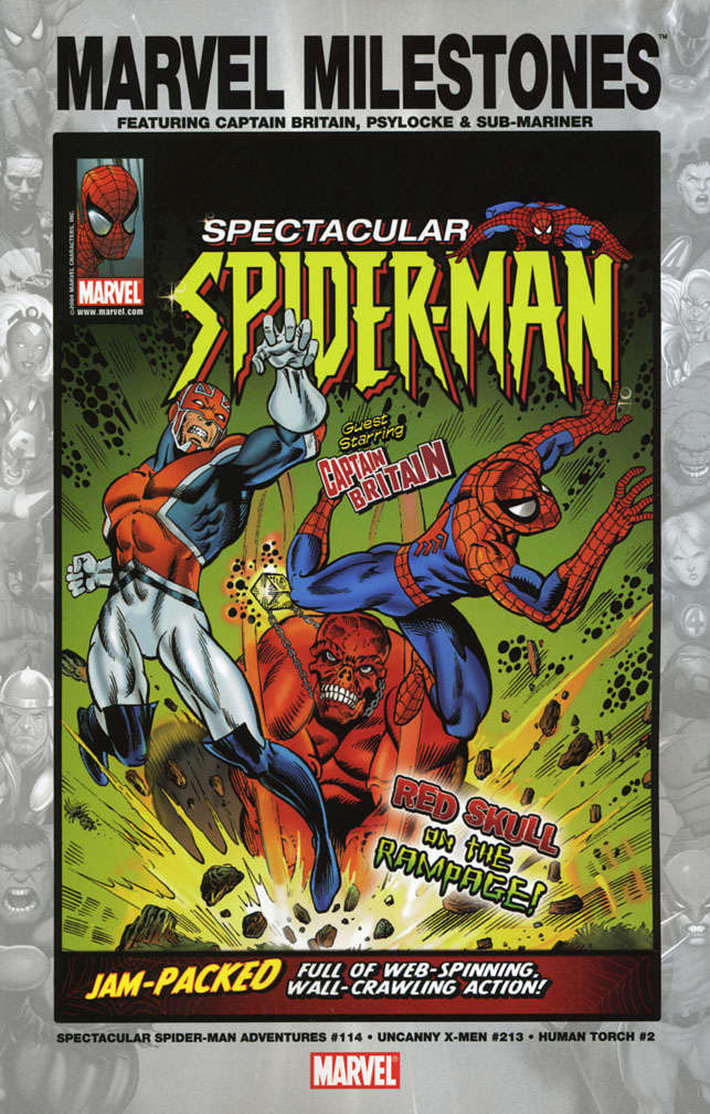 Marvel Milestones: Captain Britain, Psylocke &amp; Sub-Mariner