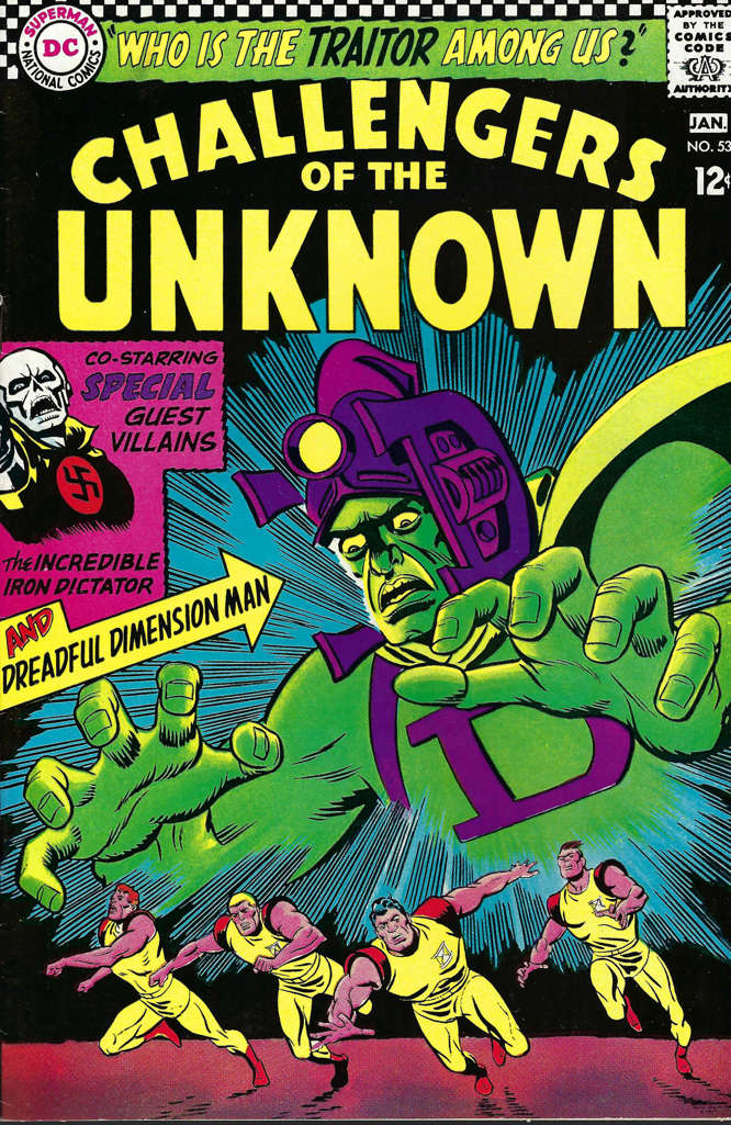 Challengers of the Unknown #53