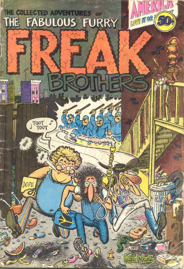 The Fabulous Furry Freak Brothers