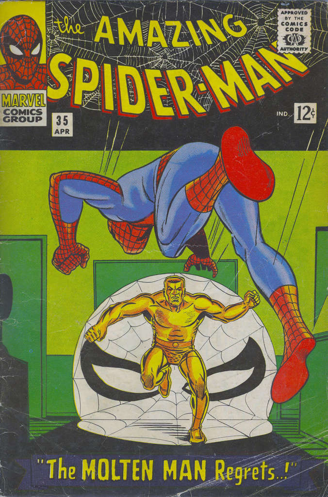 The Amazing Spider-Man #35