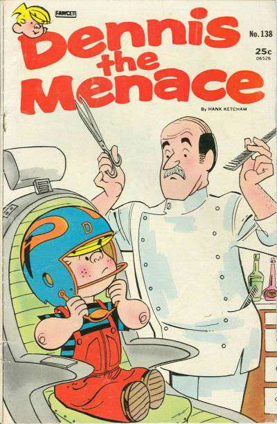Dennis the Menace (Fawcett) #138
