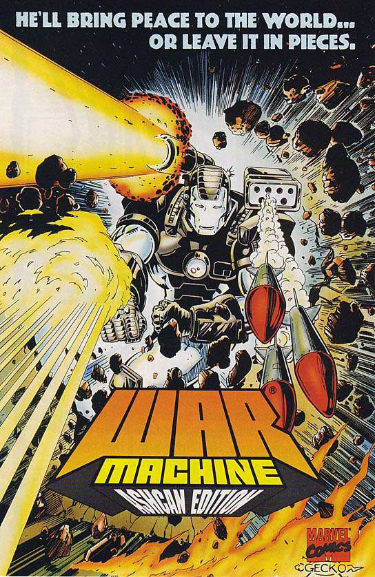 War Machine Ashcan #1