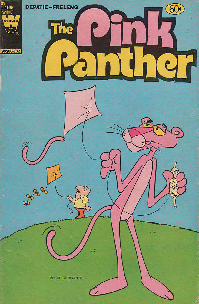The Pink Panther (Gold Key) #81