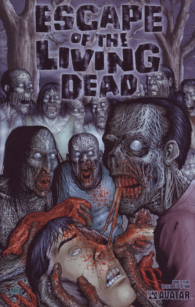 Escape of the Living Dead #4 Variation G