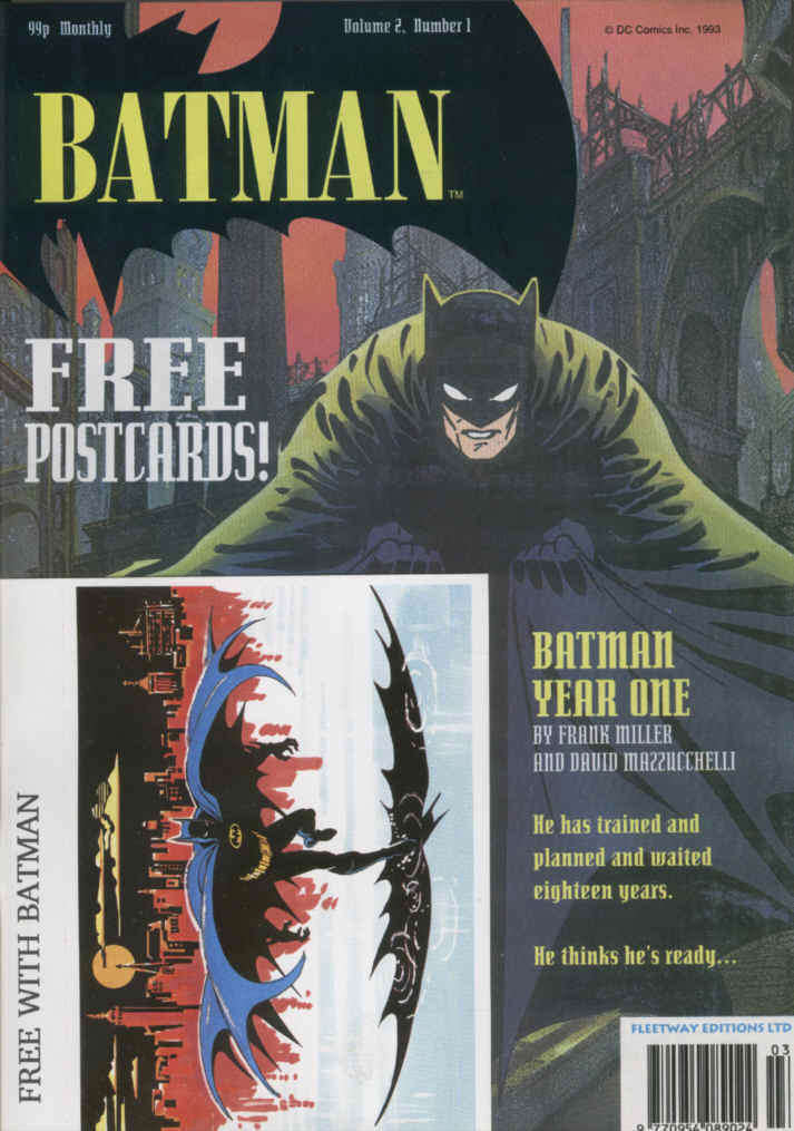 Batman Monthly (2nd Series)
