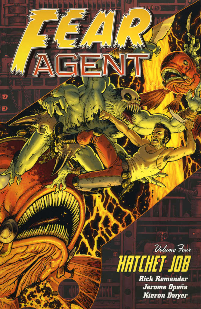 Fear Agent Book #4