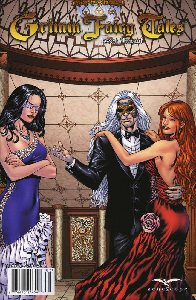 Grimm Fairy Tales Annual #2008 Variation B