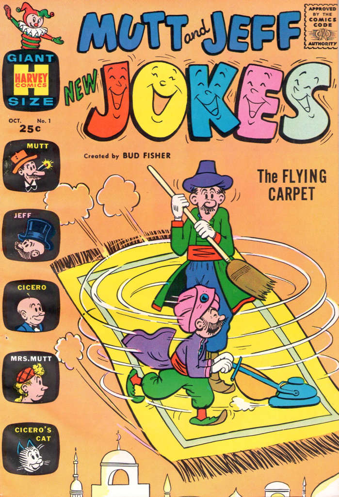 Mutt and Jeff New Jokes