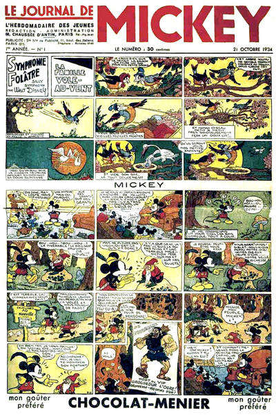 Journal de Mickey, Le (1st Series)