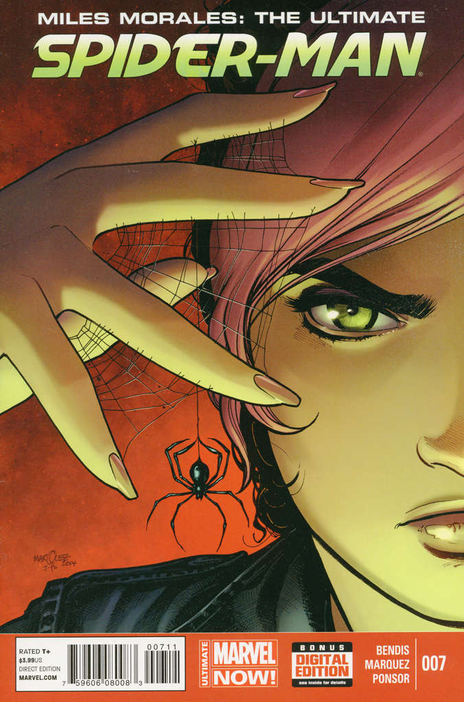 Miles Morales: Ultimate Spider-Man #7