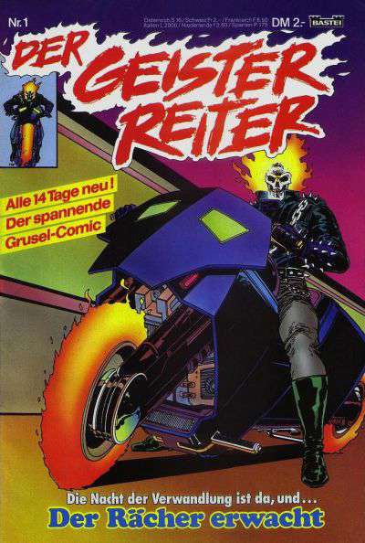 Geister Reiter, Der