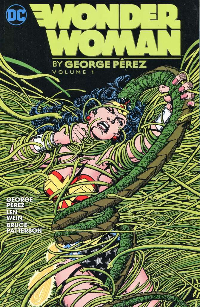 Wonder Woman by George Pérez