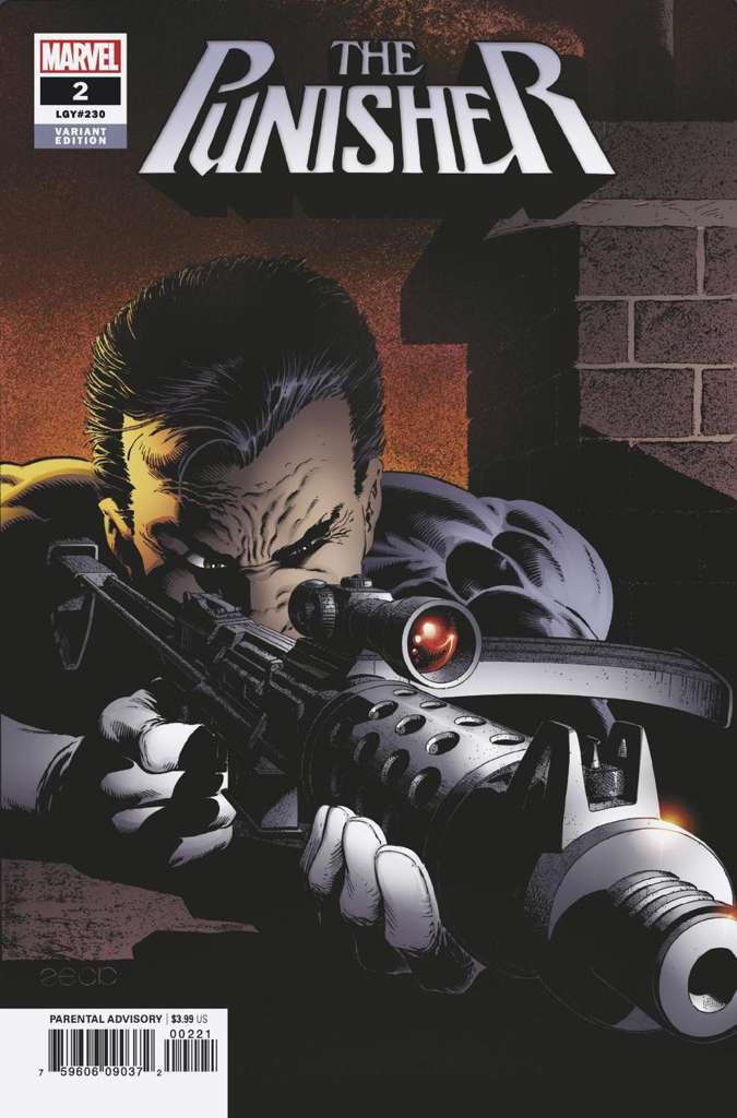 The Punisher (12th Series) #2 Variation A