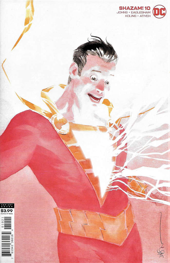 Shazam! (4th Series) #10 Variation A