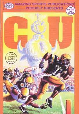 Amazing Sports Publications Proudly Presents CU