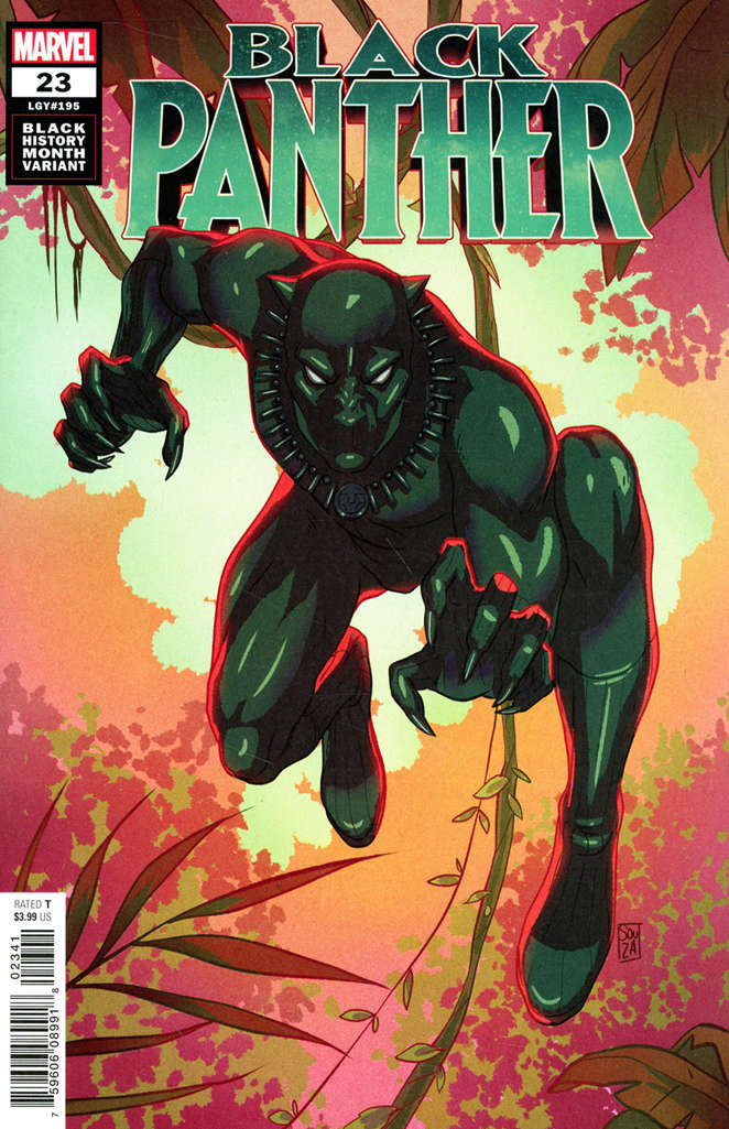 Black Panther (6th Series) #23 Variation C