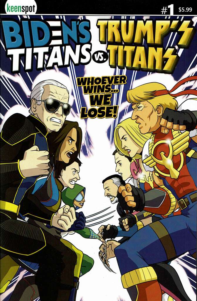 Biden’s Titans Vs. Trump’s Titans